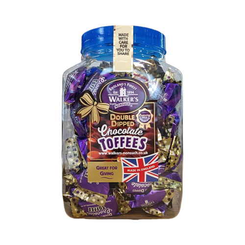 沃尔克斯双层巧克力太妃糖