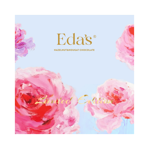 艾达的世界榛子双脆礼盒巧克力制品