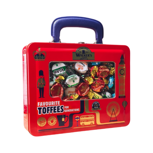 沃尔克斯什锦太妃糖(手提包礼盒)