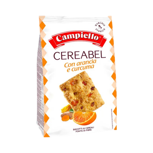 卡佩罗香橙姜黄粗粮饼干