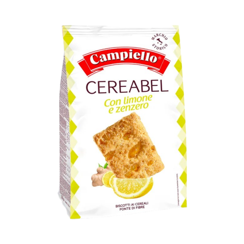 卡佩罗柠檬姜味粗粮饼干