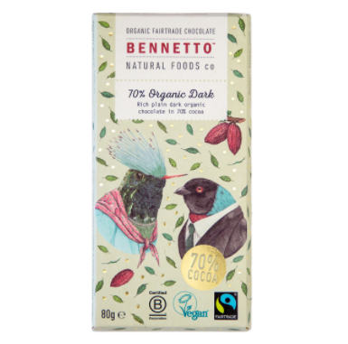 BENNETTO 70%黑巧克力