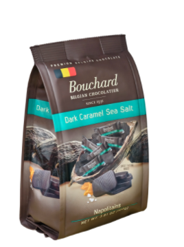Bouchard布夏焦糖海盐黑巧克力制品